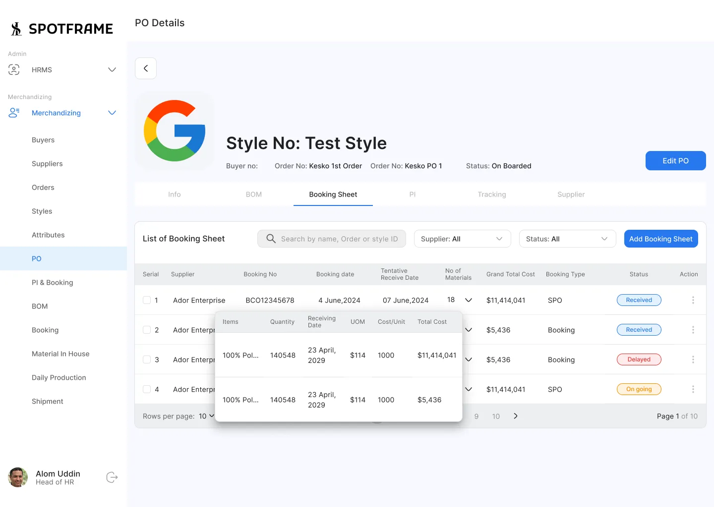 Merchandising - Image 4